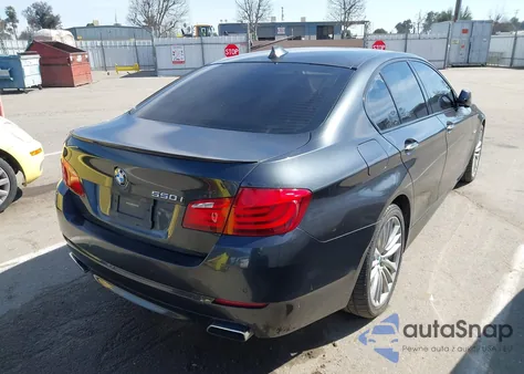 2011 BMW 550I from USA, damaged, VIN WBAFR9C59BC270046